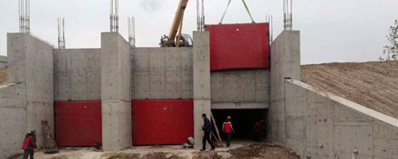 扬睿水利机械实力